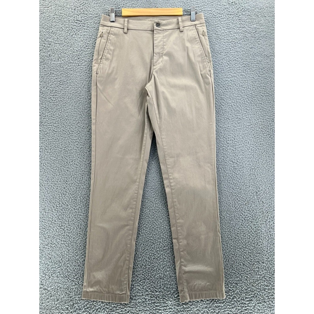 BIRD DOGS Pants Men 30x32 (30x31‎ Actual) Stone Performance Chino Stretch